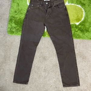 Brown Pacsun skinny jeans
